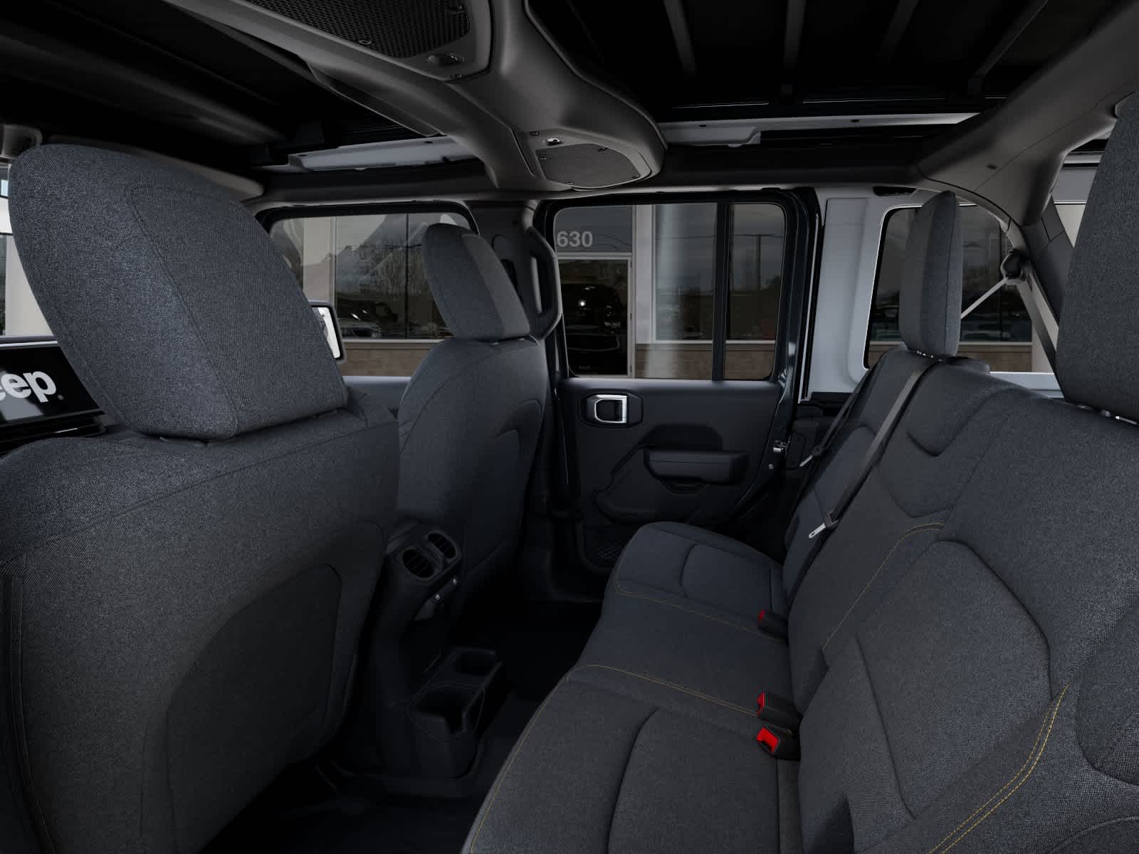 2026 Jeep Wrangler 4-DOOR SPORT S