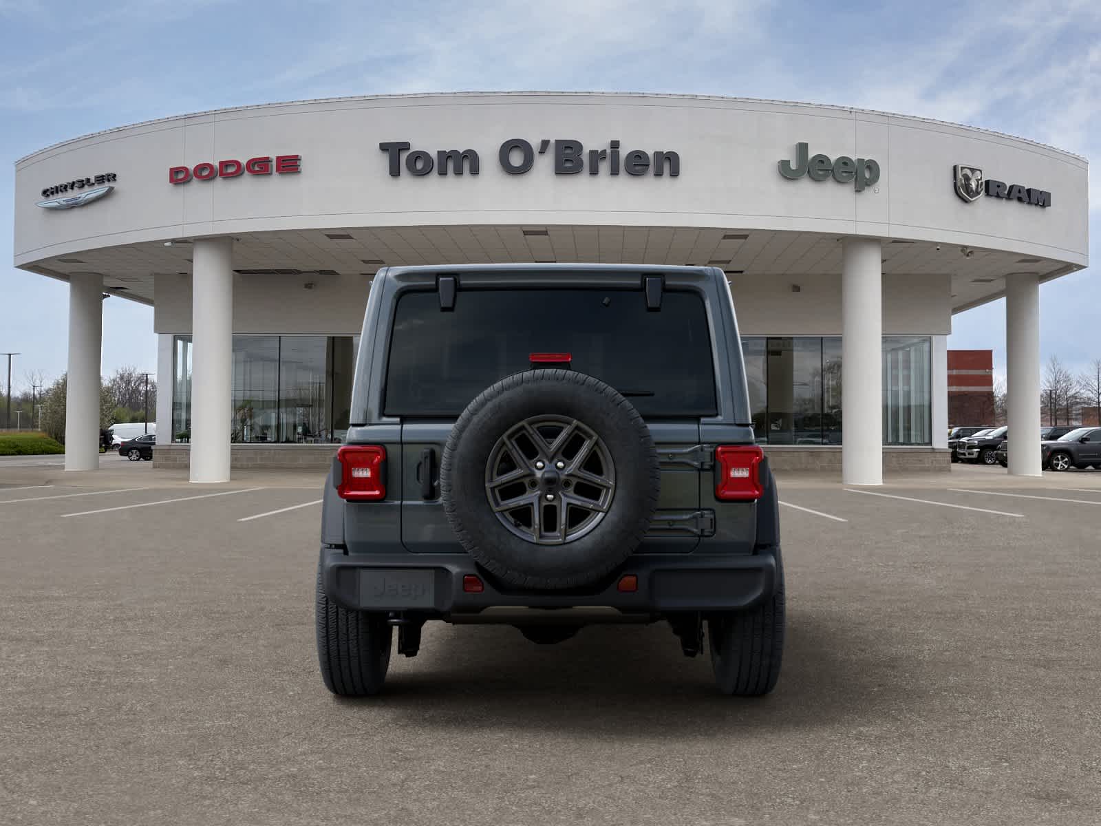 2026 Jeep Wrangler 4-DOOR SPORT S