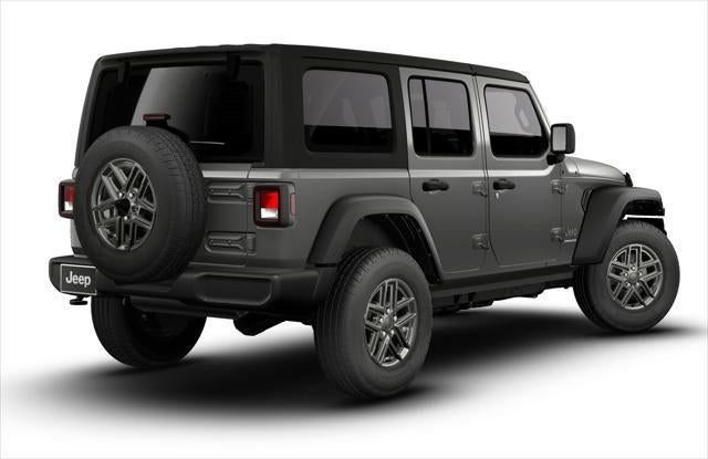2026 Jeep Wrangler 4-DOOR SPORT S