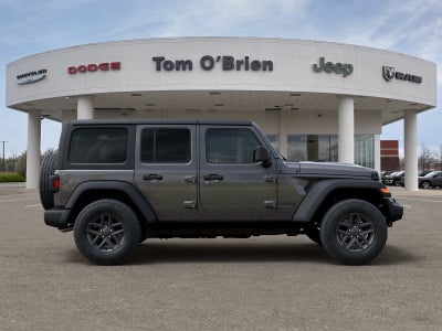 2026 Jeep Wrangler 4-DOOR SPORT S