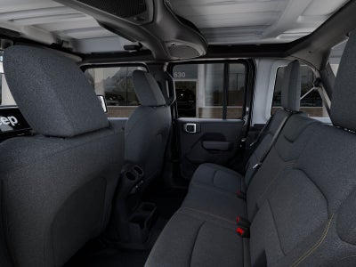 2026 Jeep Wrangler 4-DOOR SPORT S