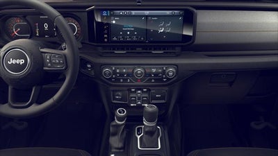 2026 Jeep Wrangler 4-DOOR SPORT S