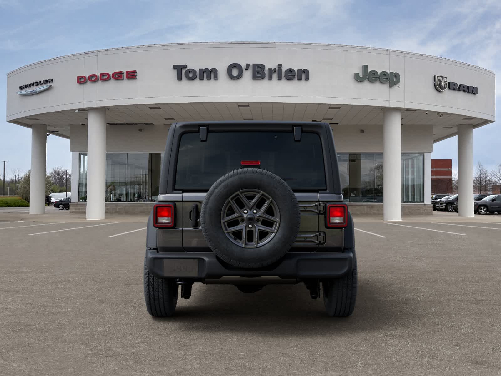 2026 Jeep Wrangler 4-DOOR SPORT S