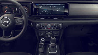 2026 Jeep Wrangler 4-DOOR SPORT S