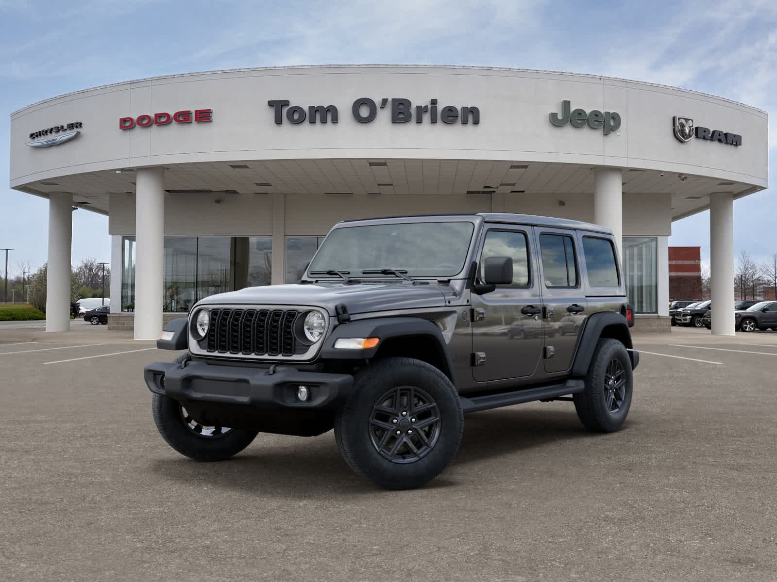 2027 Jeep Wrangler 4-DOOR SPORT S