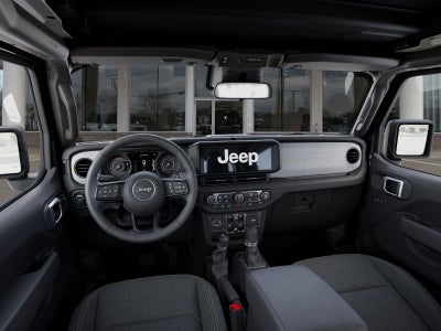 2027 Jeep Wrangler 4-DOOR SPORT S