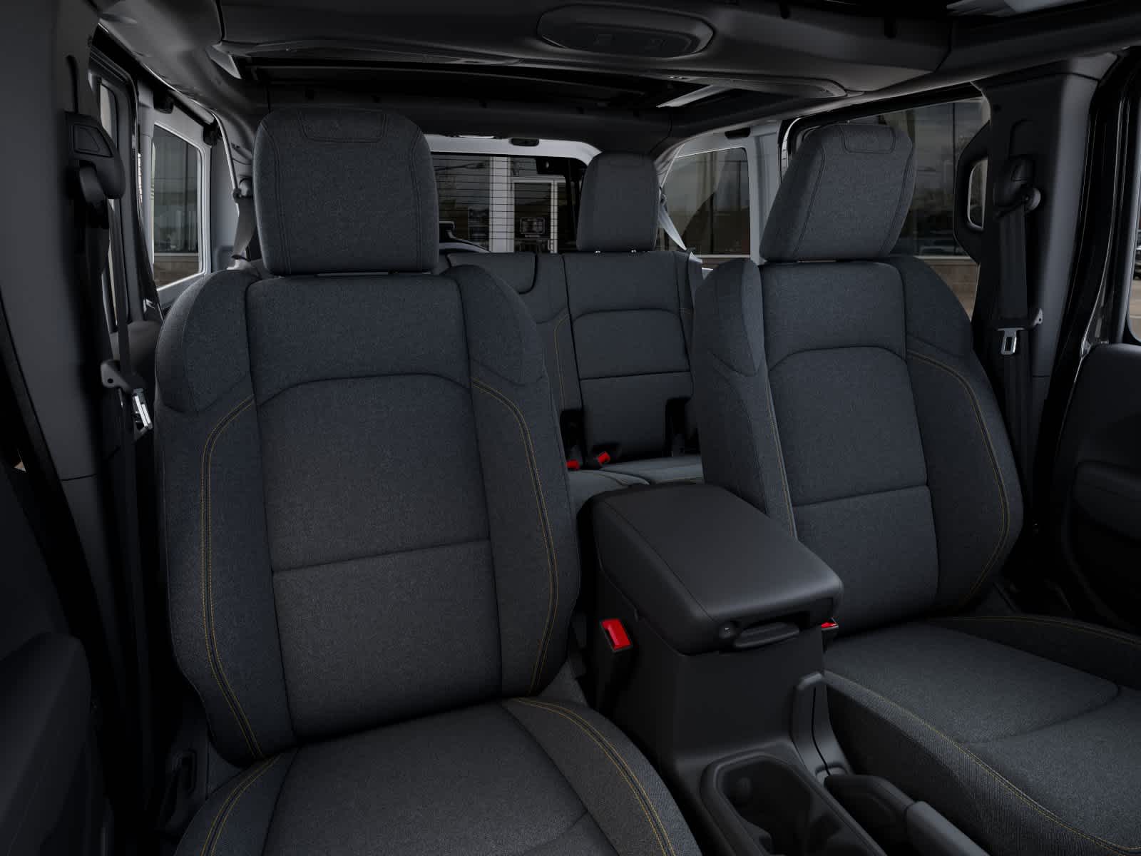 2027 Jeep Wrangler 4-DOOR SPORT S