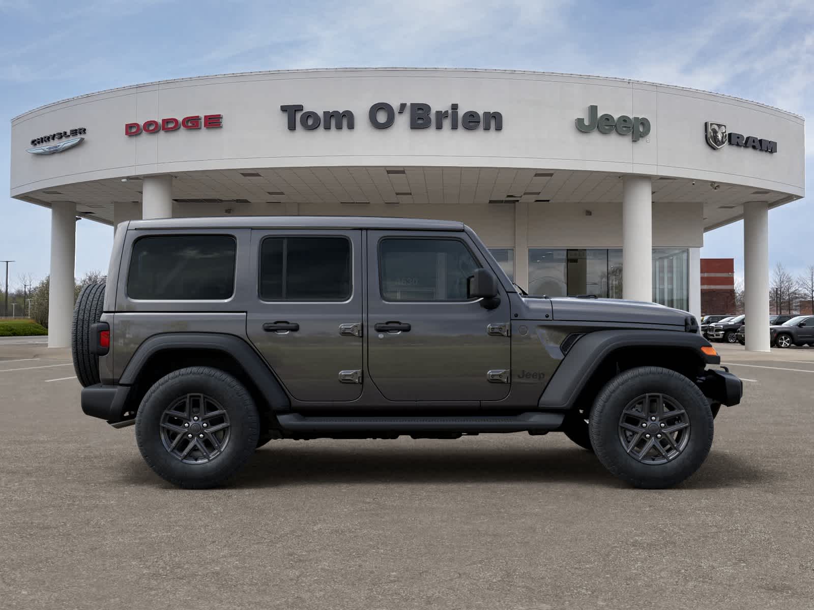 2027 Jeep Wrangler 4-DOOR SPORT S
