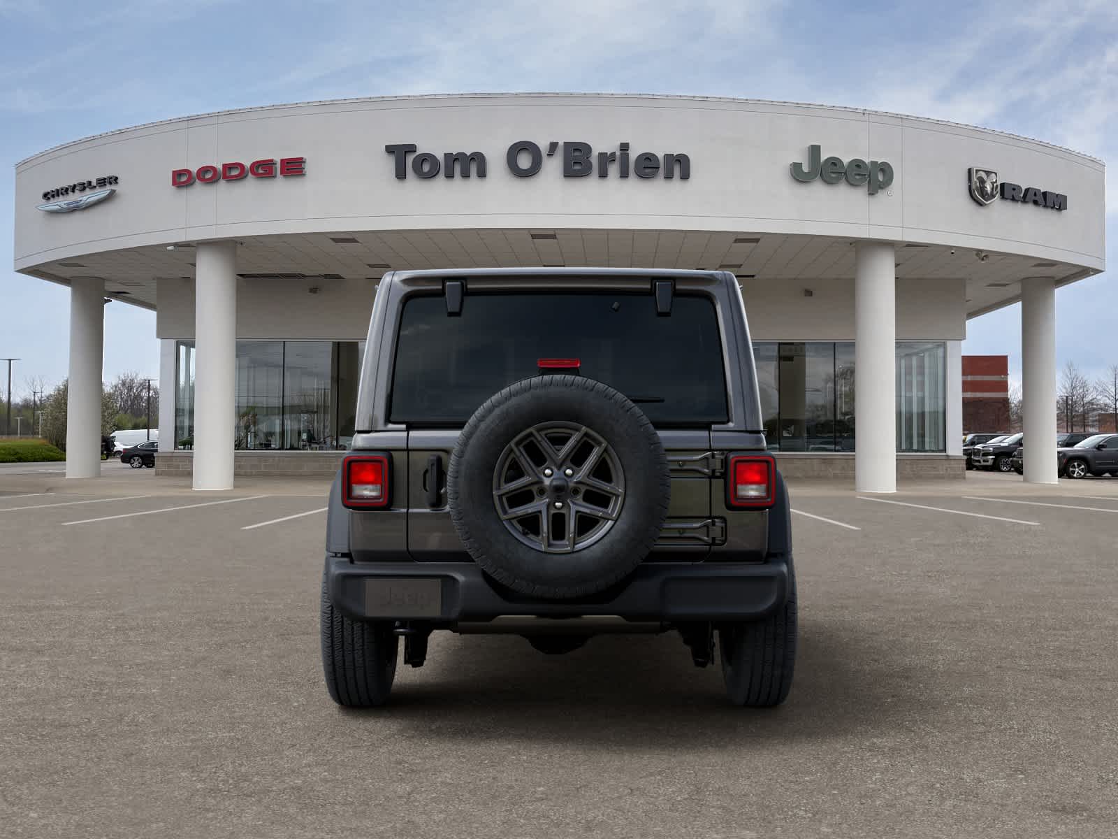 2027 Jeep Wrangler 4-DOOR SPORT S