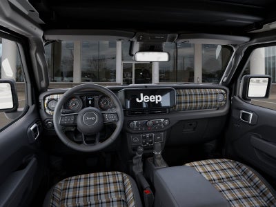 2026 Jeep Wrangler 4-DOOR 85TH ANNIVERSARY EDITION