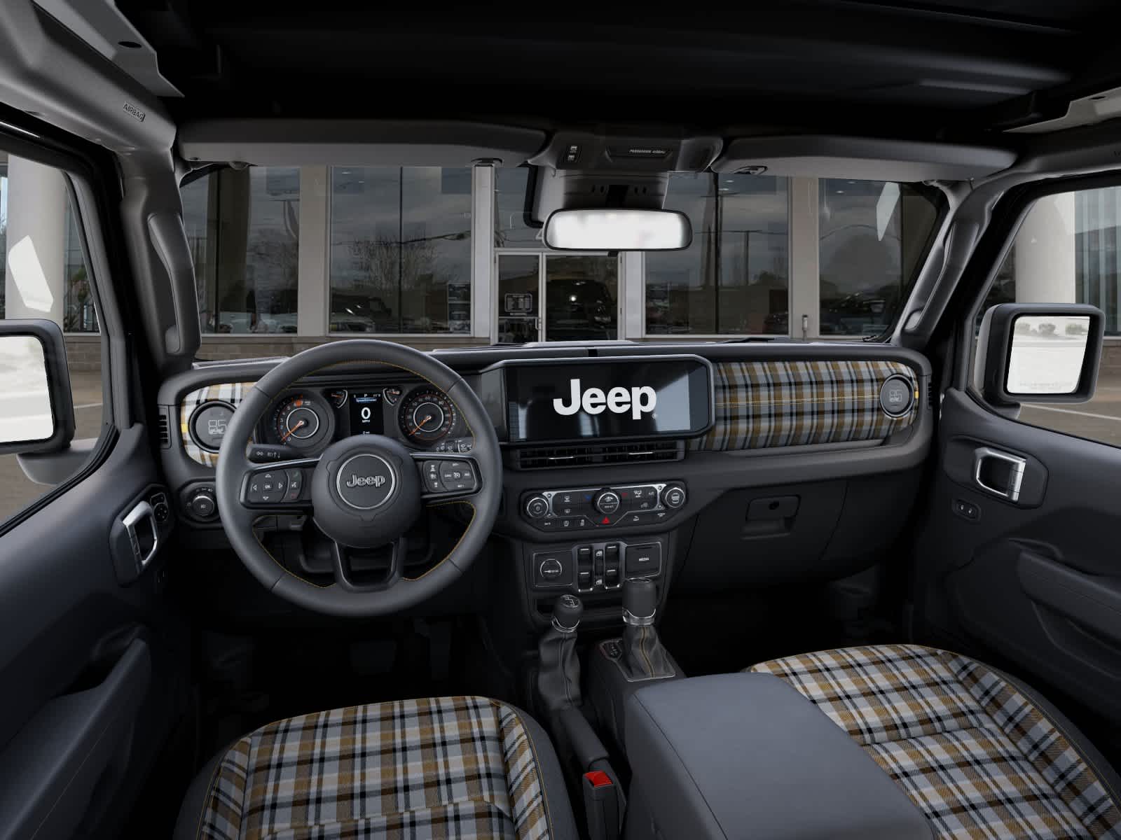 2026 Jeep Wrangler 4-DOOR 85TH ANNIVERSARY EDITION