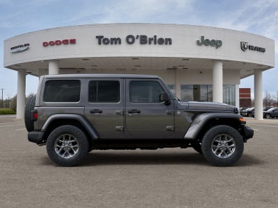 2026 Jeep Wrangler 4-DOOR 85TH ANNIVERSARY EDITION