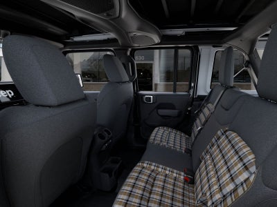 2026 Jeep Wrangler 4-DOOR 85TH ANNIVERSARY EDITION