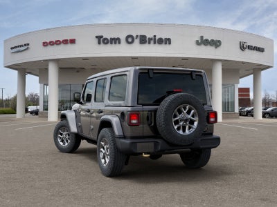 2026 Jeep Wrangler 4-DOOR 85TH ANNIVERSARY EDITION