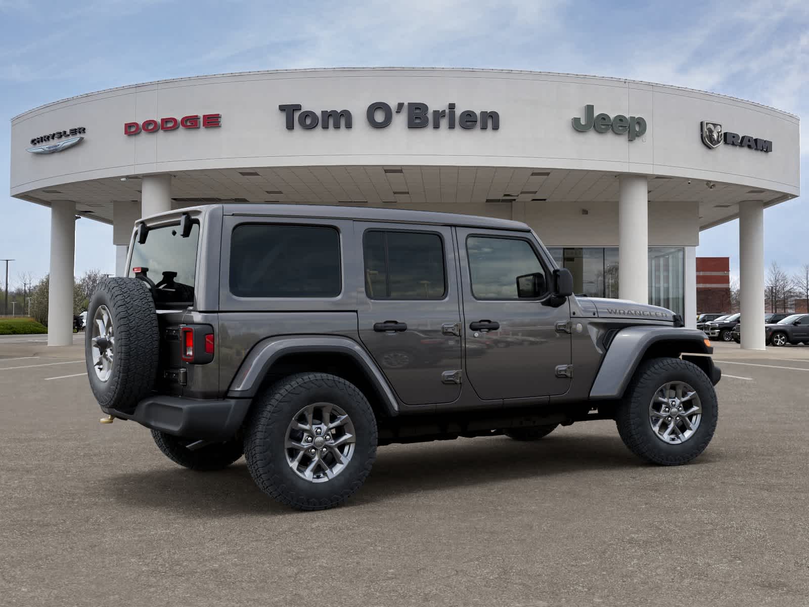 2026 Jeep Wrangler 4-DOOR 85TH ANNIVERSARY EDITION