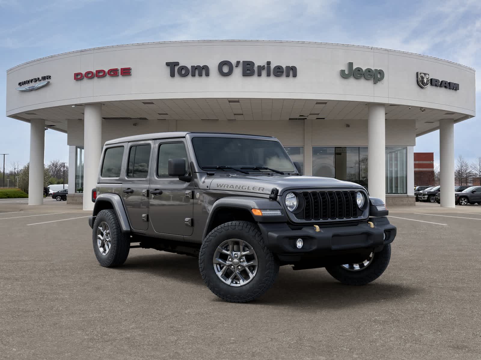 2026 Jeep Wrangler 4-DOOR 85TH ANNIVERSARY EDITION