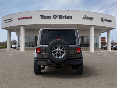 2026 Jeep Wrangler 4-DOOR 85TH ANNIVERSARY EDITION