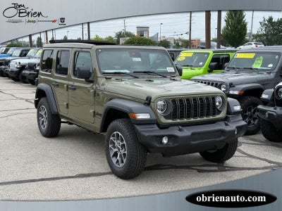 2025 Jeep Wrangler 4-DOOR SPORT S