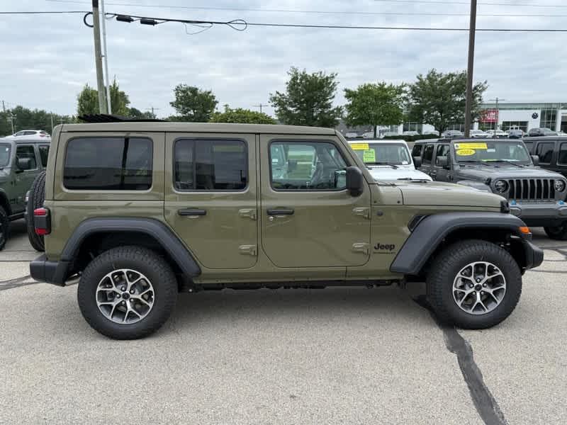 2025 Jeep Wrangler 4-DOOR SPORT S