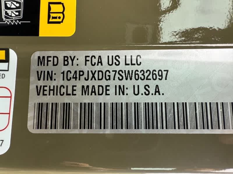 2025 Jeep Wrangler 4-DOOR SPORT S