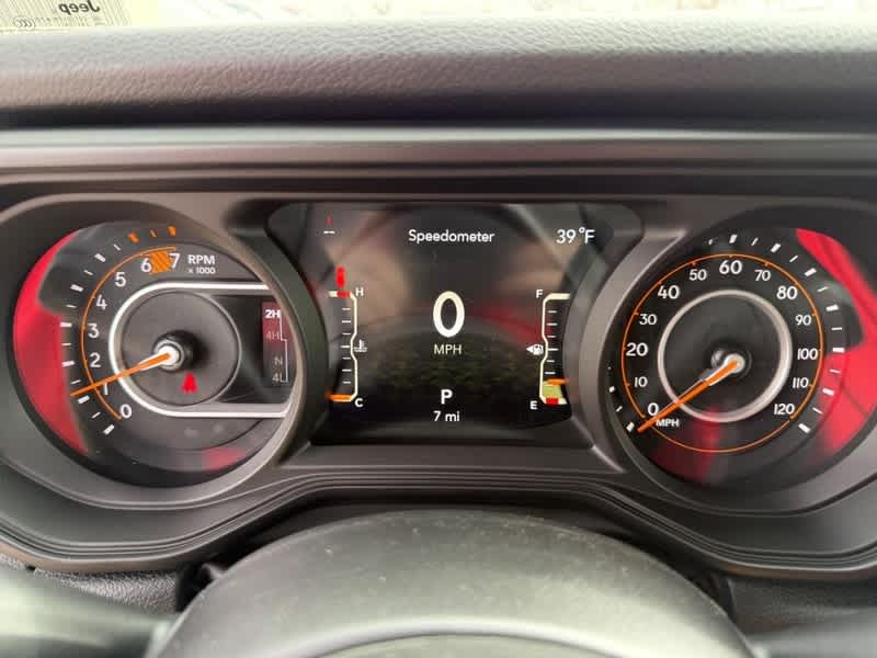 2026 Jeep Wrangler 4-DOOR WILLYS