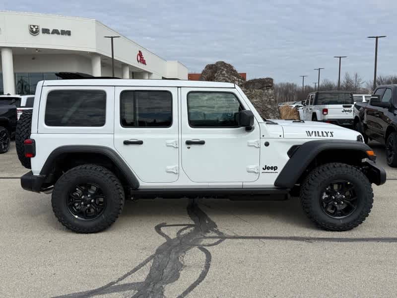 2026 Jeep Wrangler 4-DOOR WILLYS