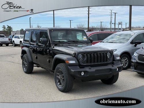 2026 Jeep Wrangler 4-DOOR SPORT S