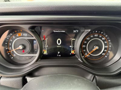 2026 Jeep Wrangler 4-DOOR SPORT S