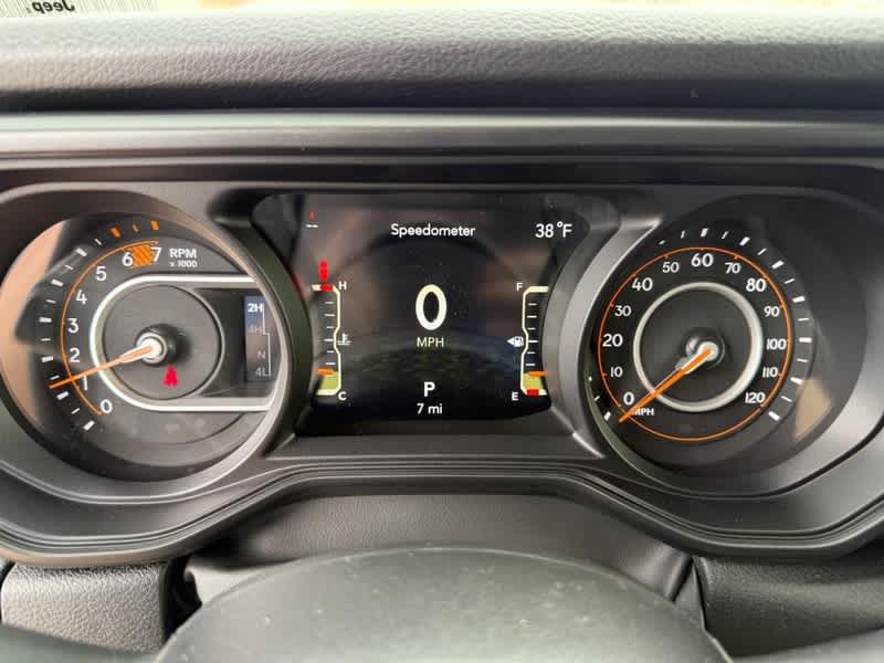 2026 Jeep Wrangler 4-DOOR SPORT S