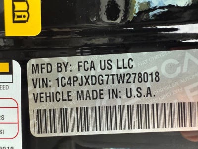 2026 Jeep Wrangler 4-DOOR SPORT S