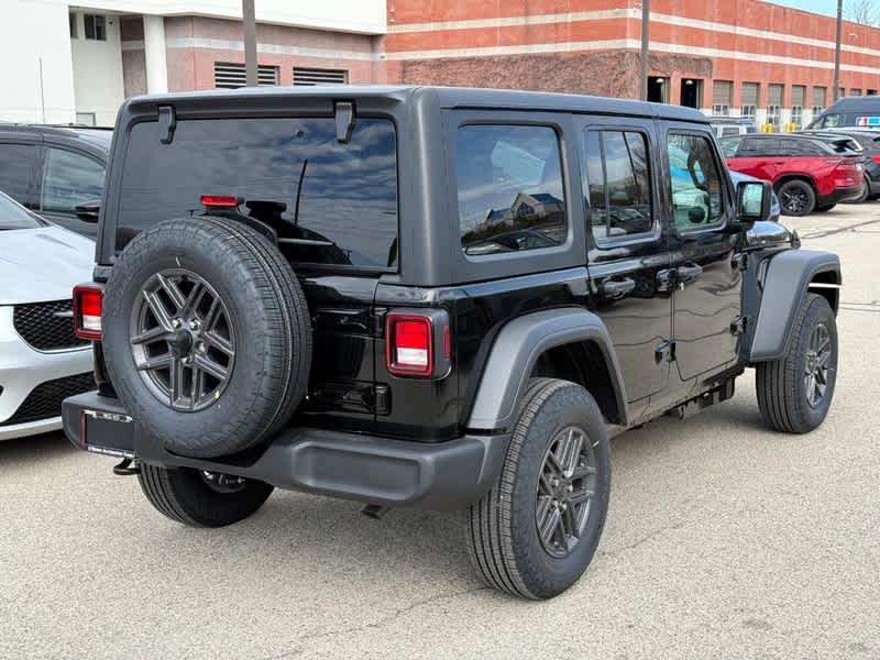 2026 Jeep Wrangler 4-DOOR SPORT S