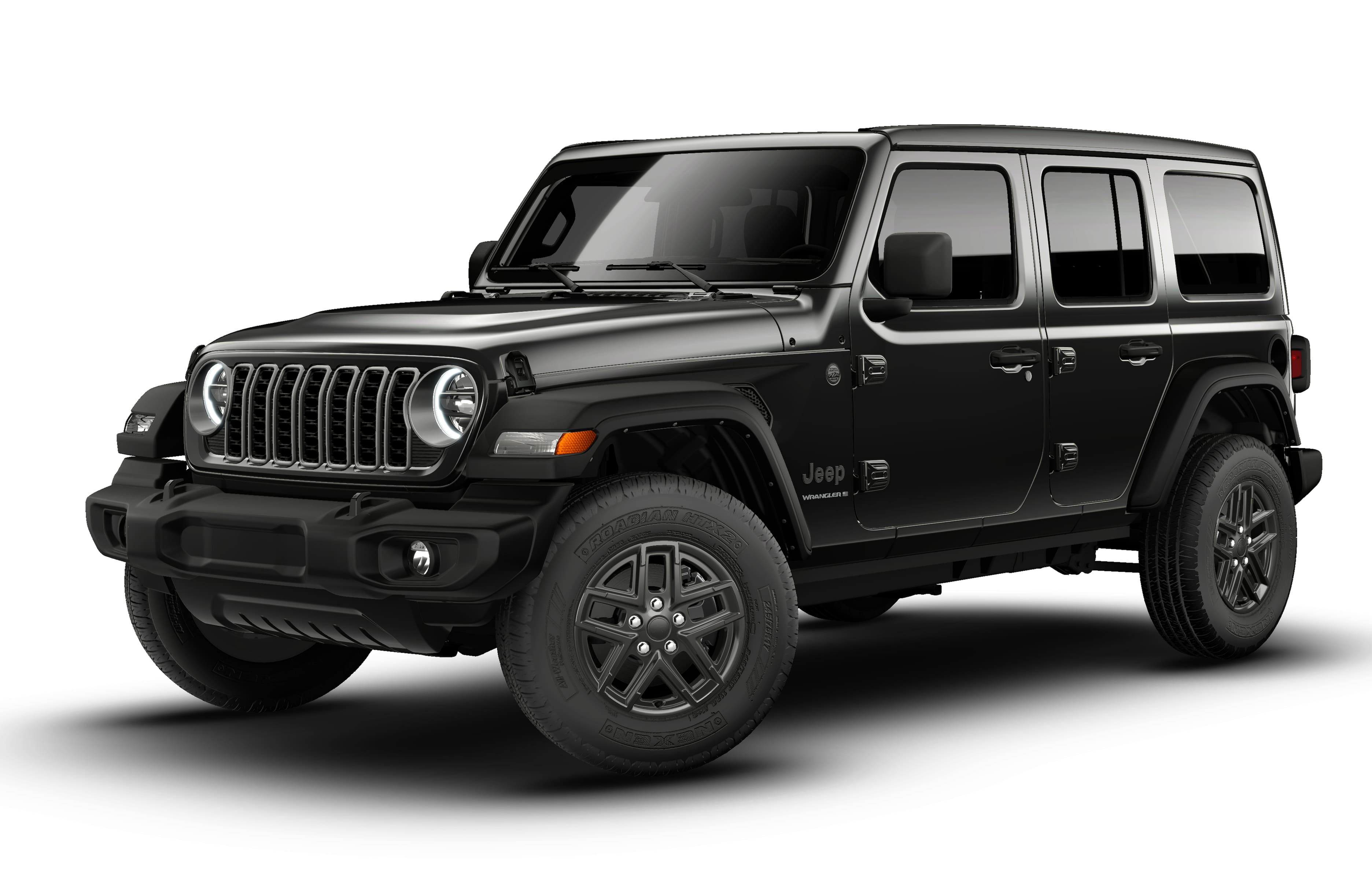 2026 Jeep Wrangler 4-DOOR SPORT S
