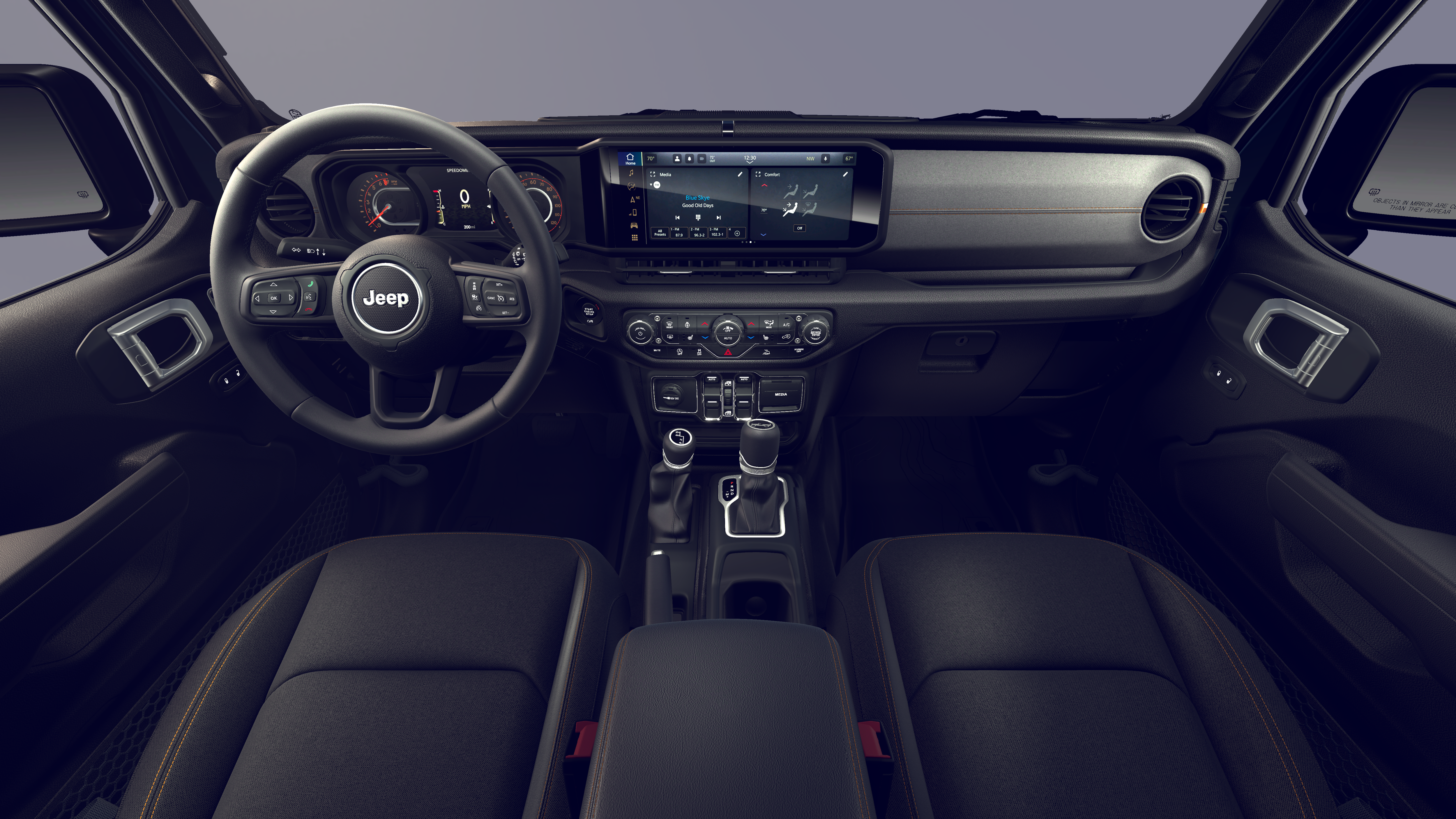 2026 Jeep Wrangler 4-DOOR SPORT S