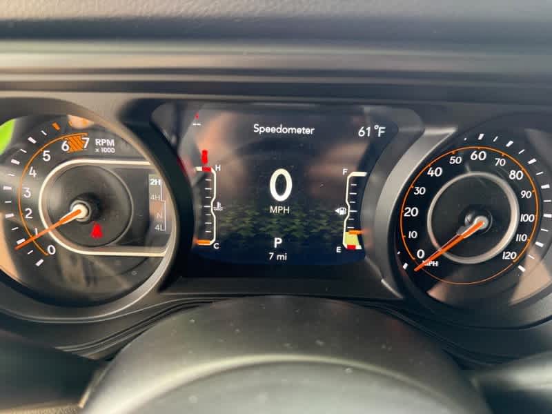 2025 Jeep Wrangler 4-DOOR WILLYS