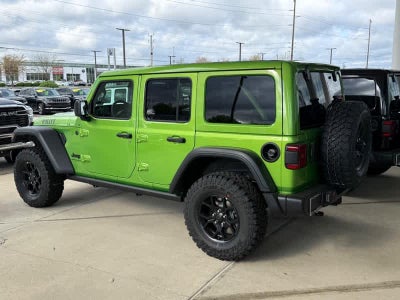 2025 Jeep Wrangler 4-DOOR WILLYS
