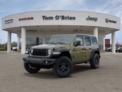 2027 Jeep Wrangler 4-DOOR WILLYS