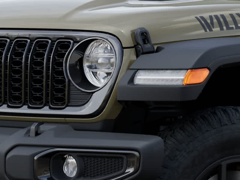 2027 Jeep Wrangler 4-DOOR WILLYS