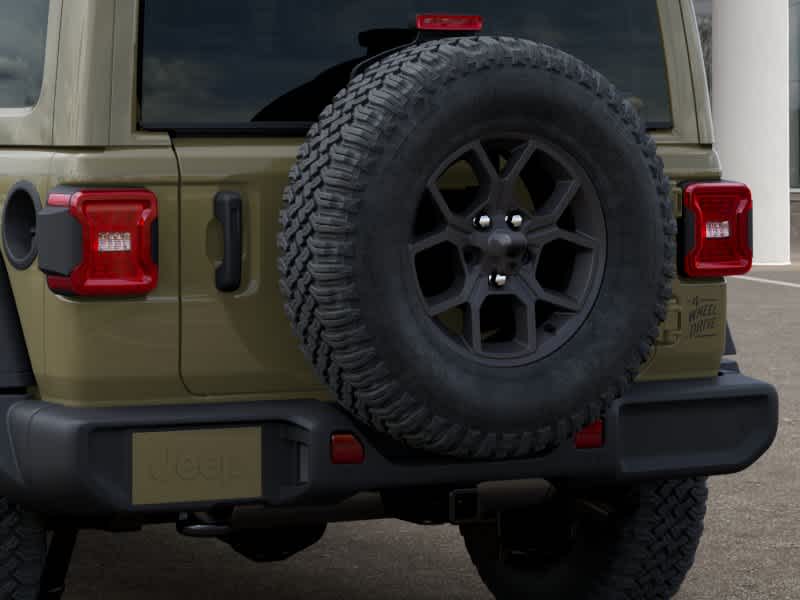 2027 Jeep Wrangler 4-DOOR WILLYS