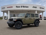 2027 Jeep Wrangler 4-DOOR WILLYS