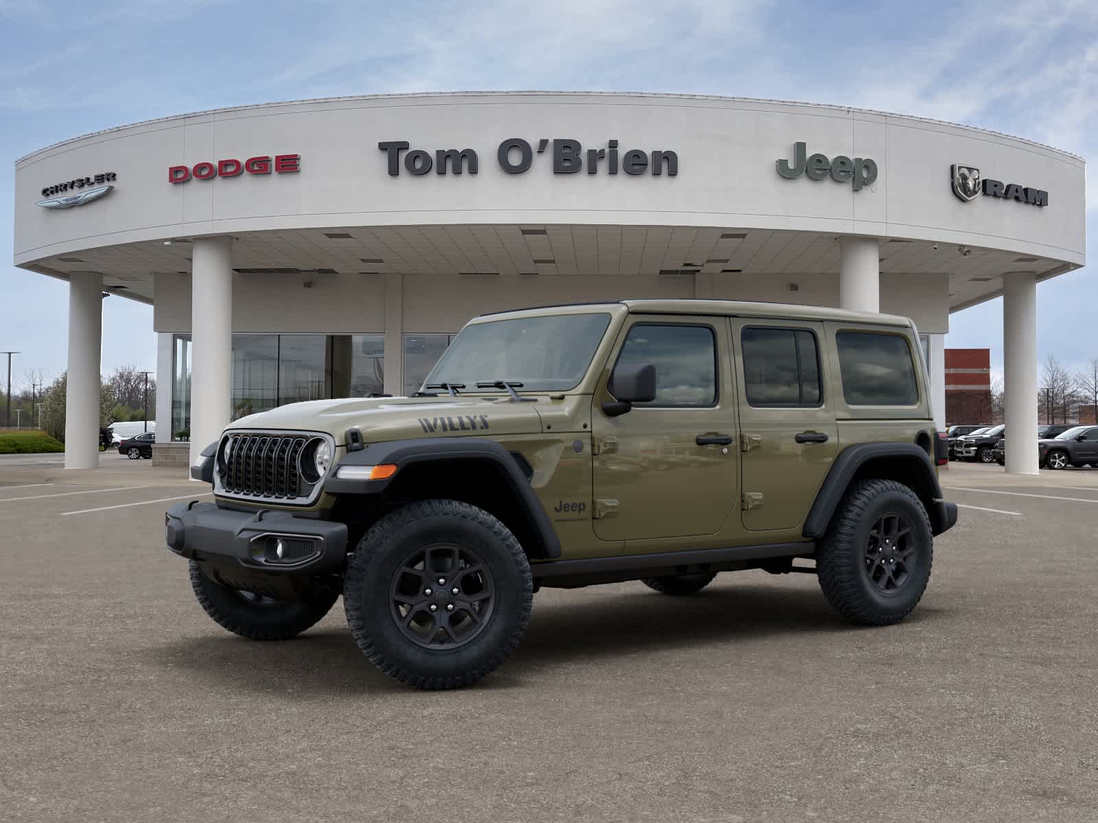 2027 Jeep Wrangler 4-DOOR WILLYS