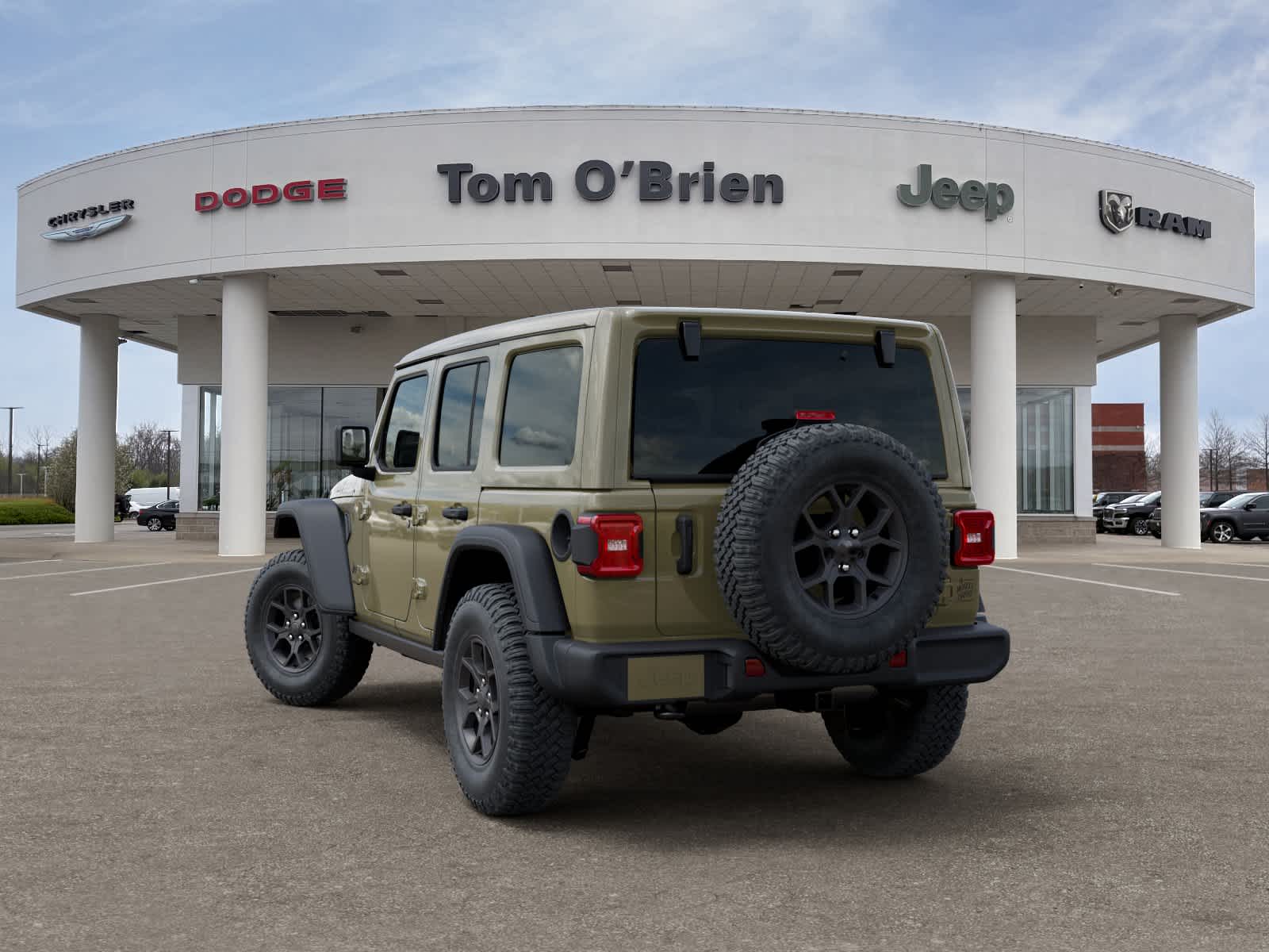 2027 Jeep Wrangler 4-DOOR WILLYS