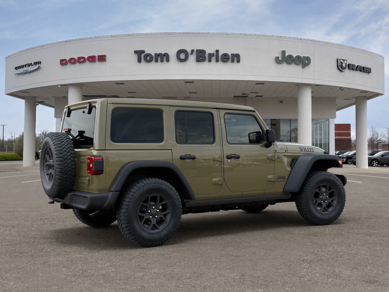 2027 Jeep Wrangler 4-DOOR WILLYS