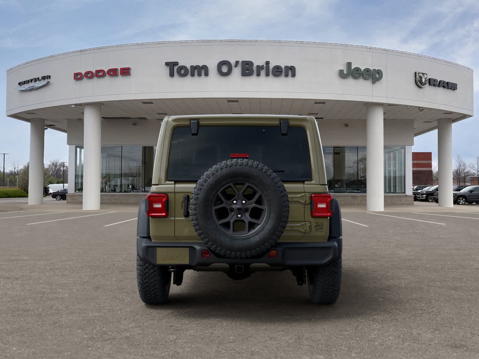 2027 Jeep Wrangler 4-DOOR WILLYS