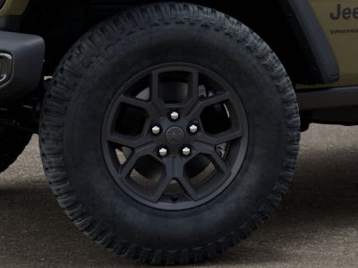 2027 Jeep Wrangler 4-DOOR WILLYS