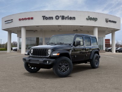 2027 Jeep Wrangler 4-DOOR SPORT S
