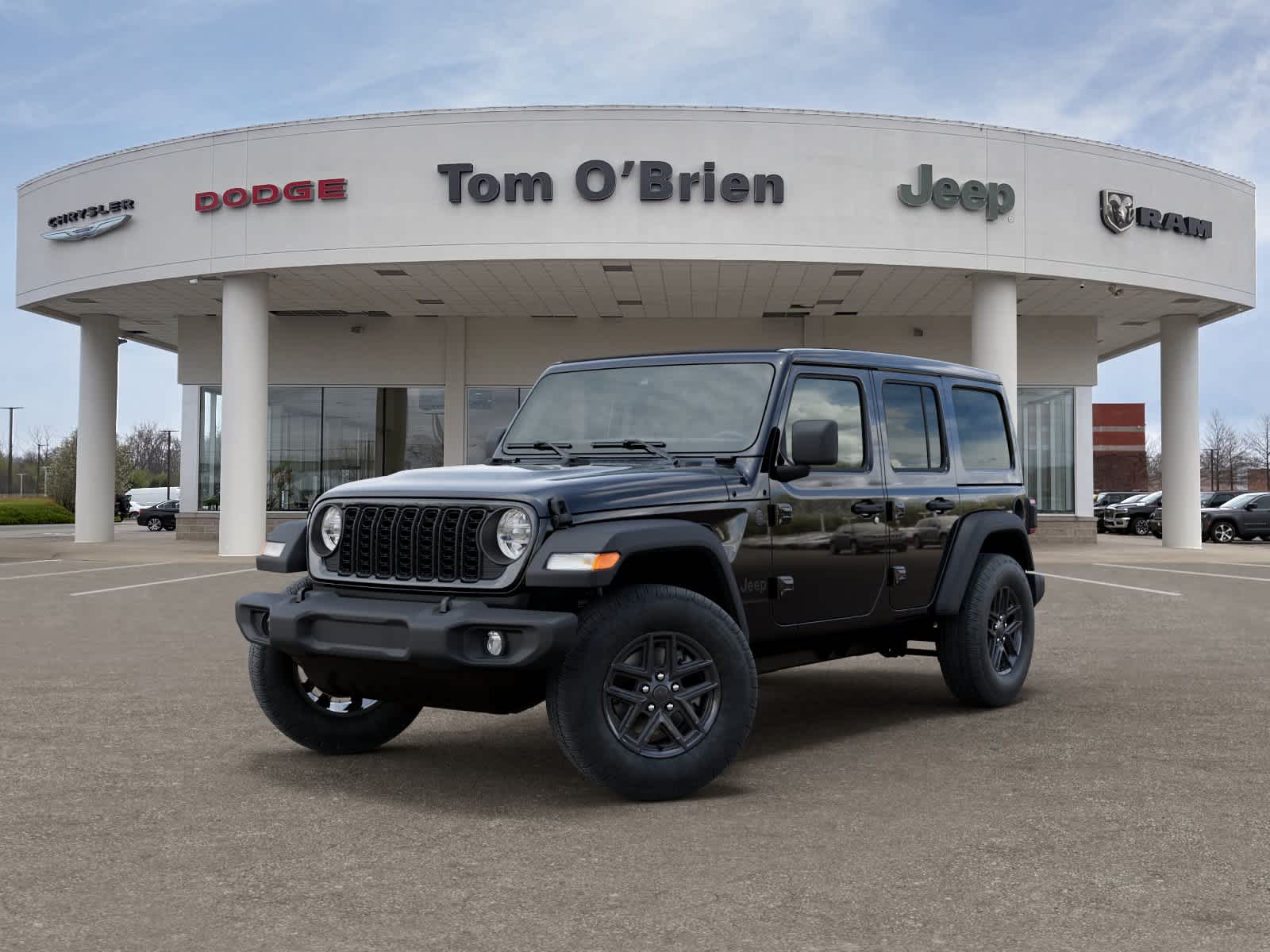 2027 Jeep Wrangler 4-DOOR SPORT S