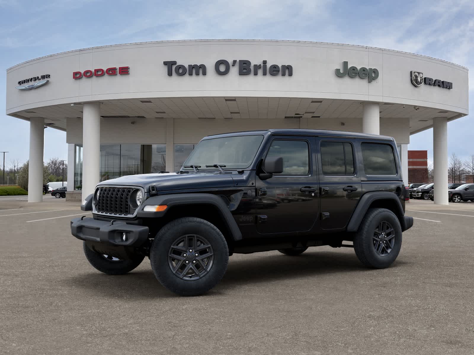 2027 Jeep Wrangler 4-DOOR SPORT S