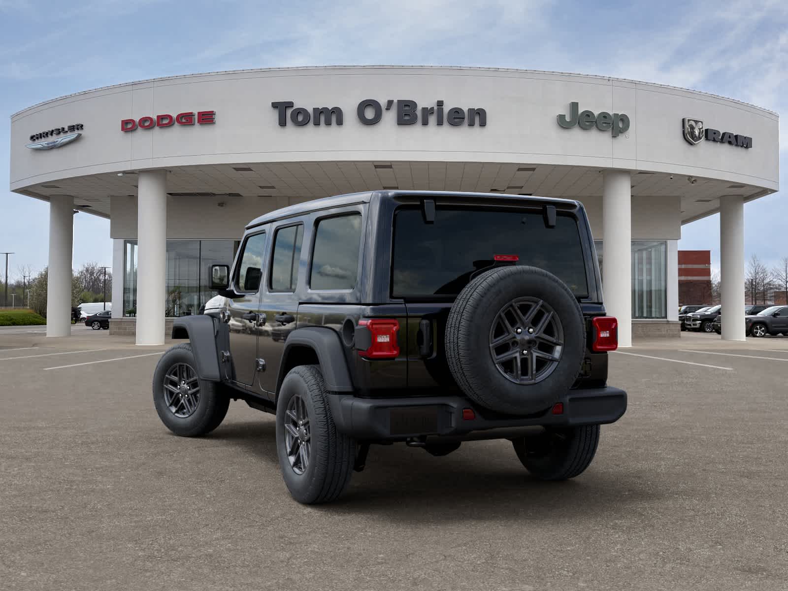 2027 Jeep Wrangler 4-DOOR SPORT S