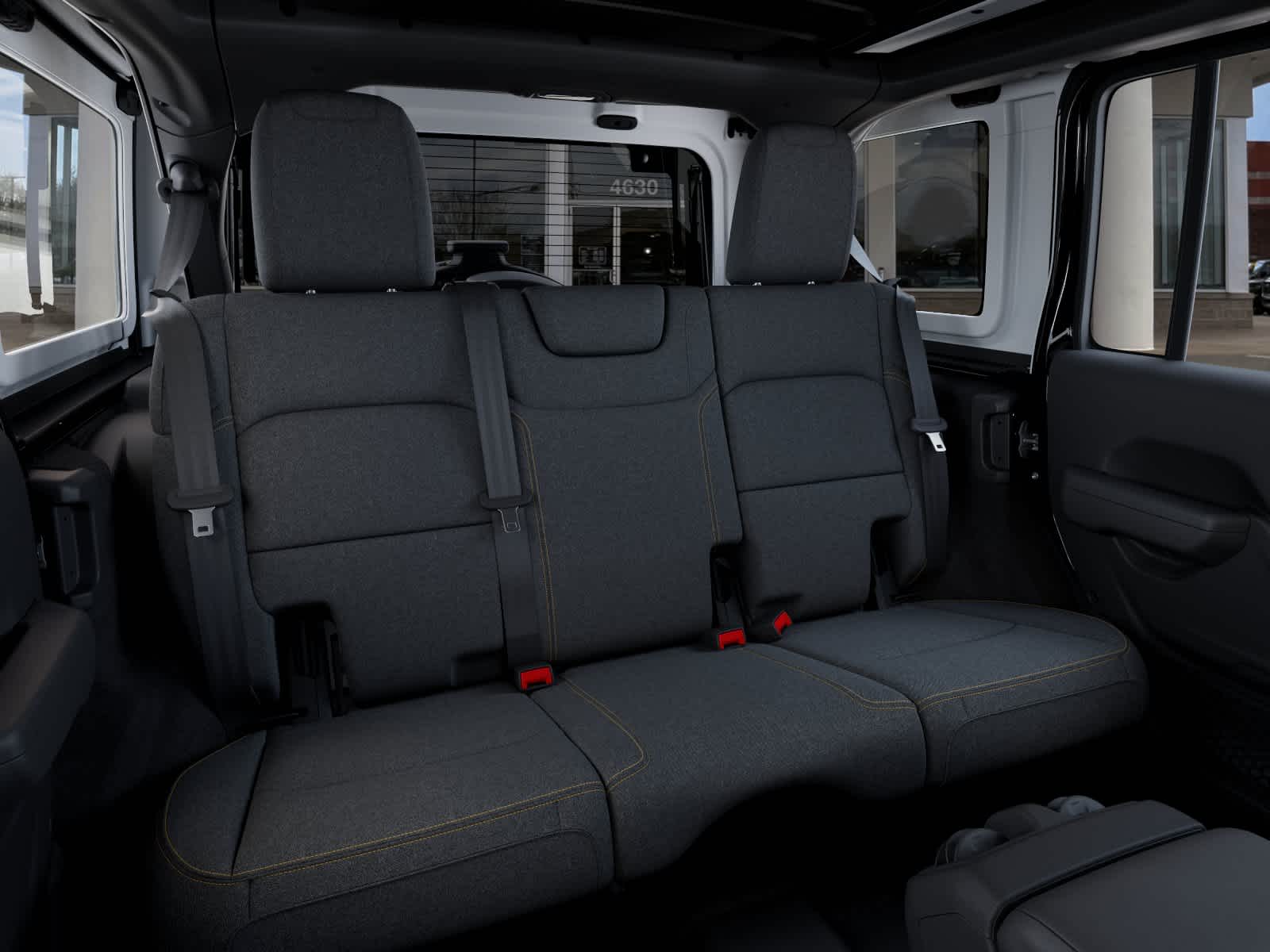 2026 Jeep Wrangler 4-DOOR WILLYS