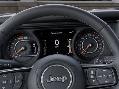 2026 Jeep Wrangler 4-DOOR WILLYS